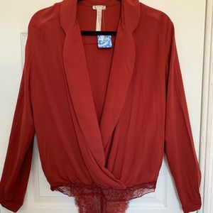 Free People Blouse/Bodysuit **Moving SALE**